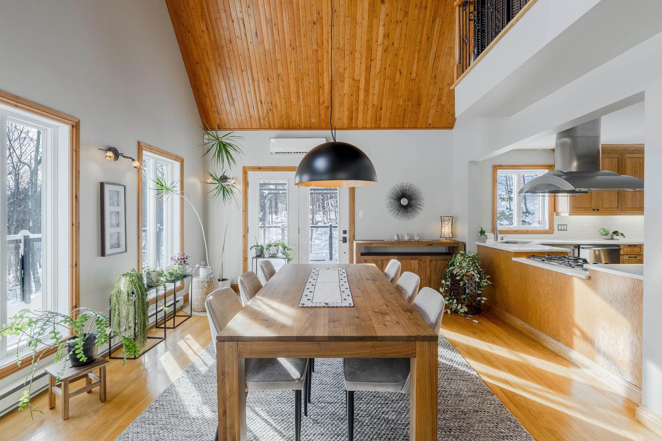 Dining room - 2270 Ch. Deschesne, Saint-Denis-De-Brompton, QC - Indoor
