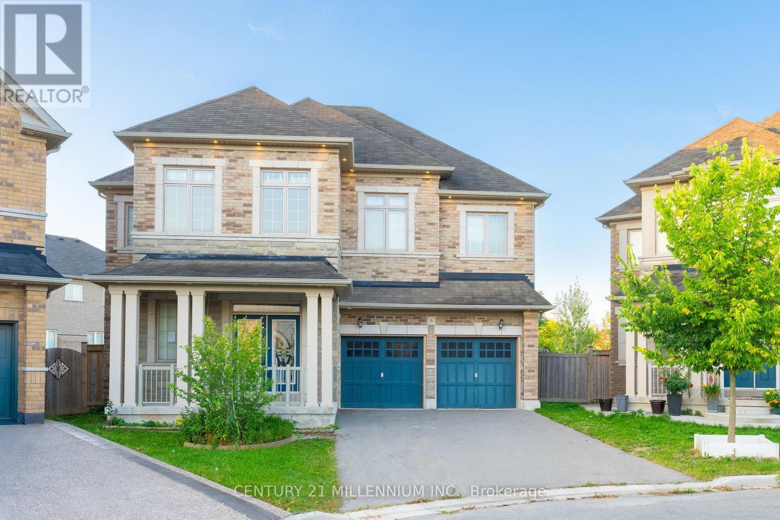 6 Ashfield Place, Brampton, ON - Outdoor With Facade