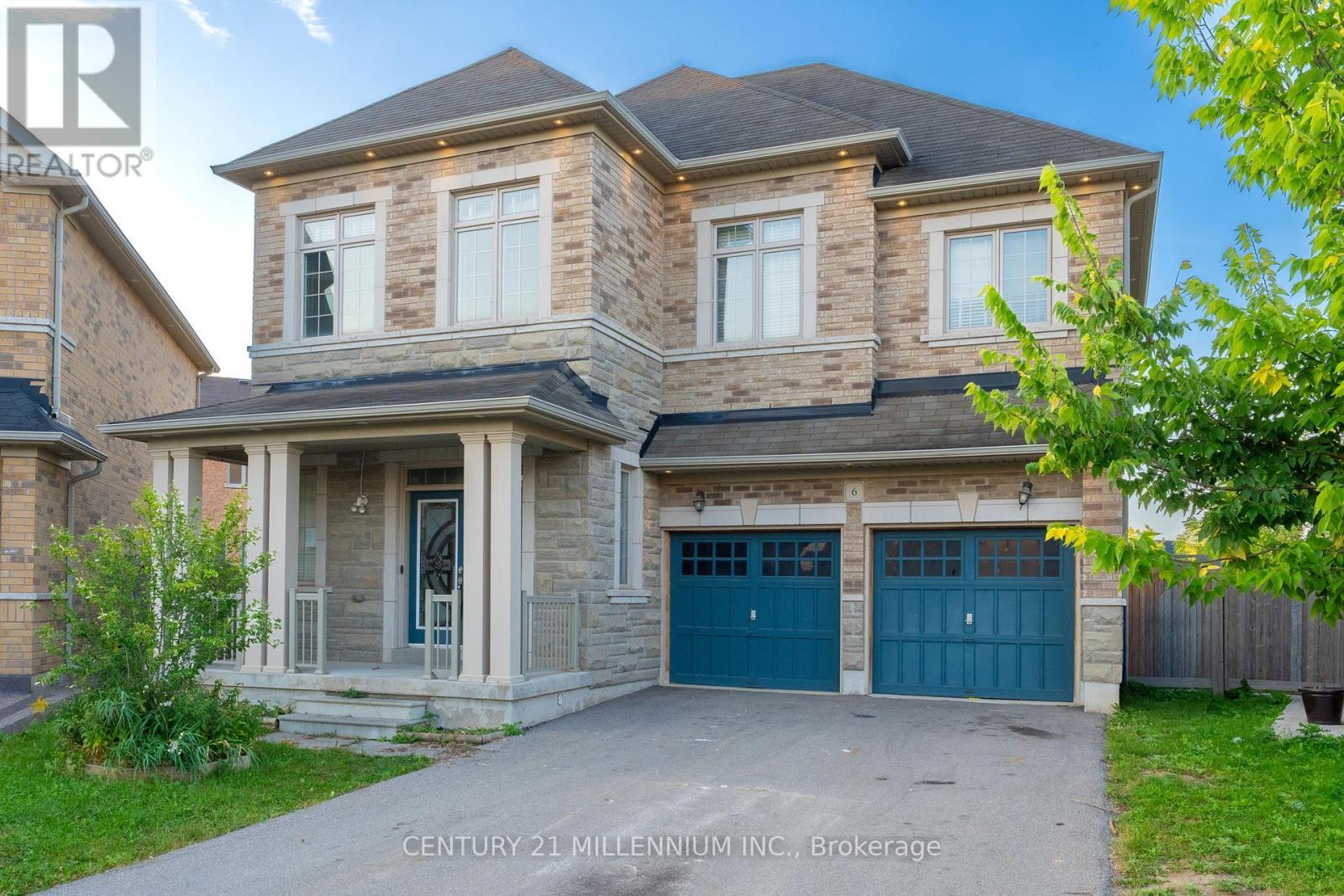 6 Ashfield Place, Brampton, ON - Outdoor With Facade