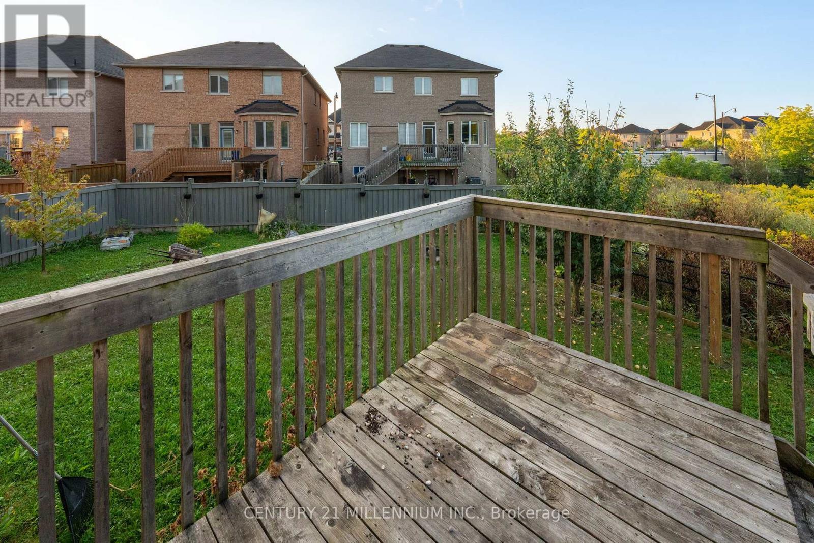 6 Ashfield Place, Brampton, ON - Outdoor With Deck Patio Veranda