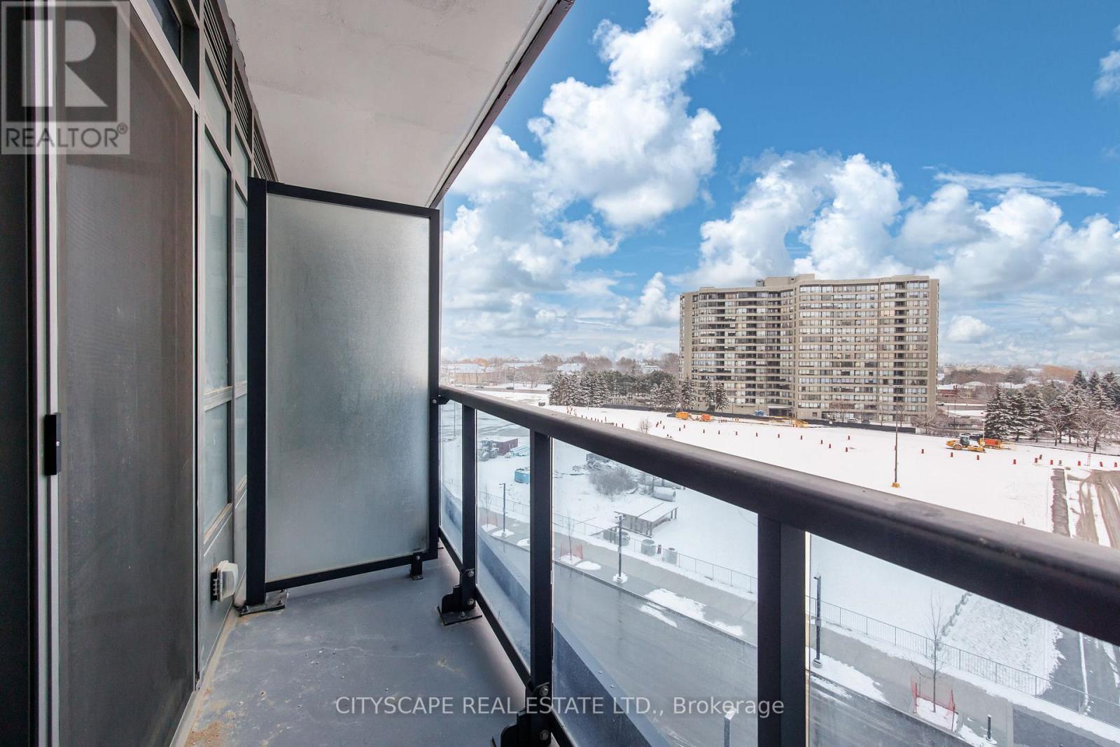 501 - 30 Upper Mall Way, Vaughan, ON - Outdoor With Balcony With View