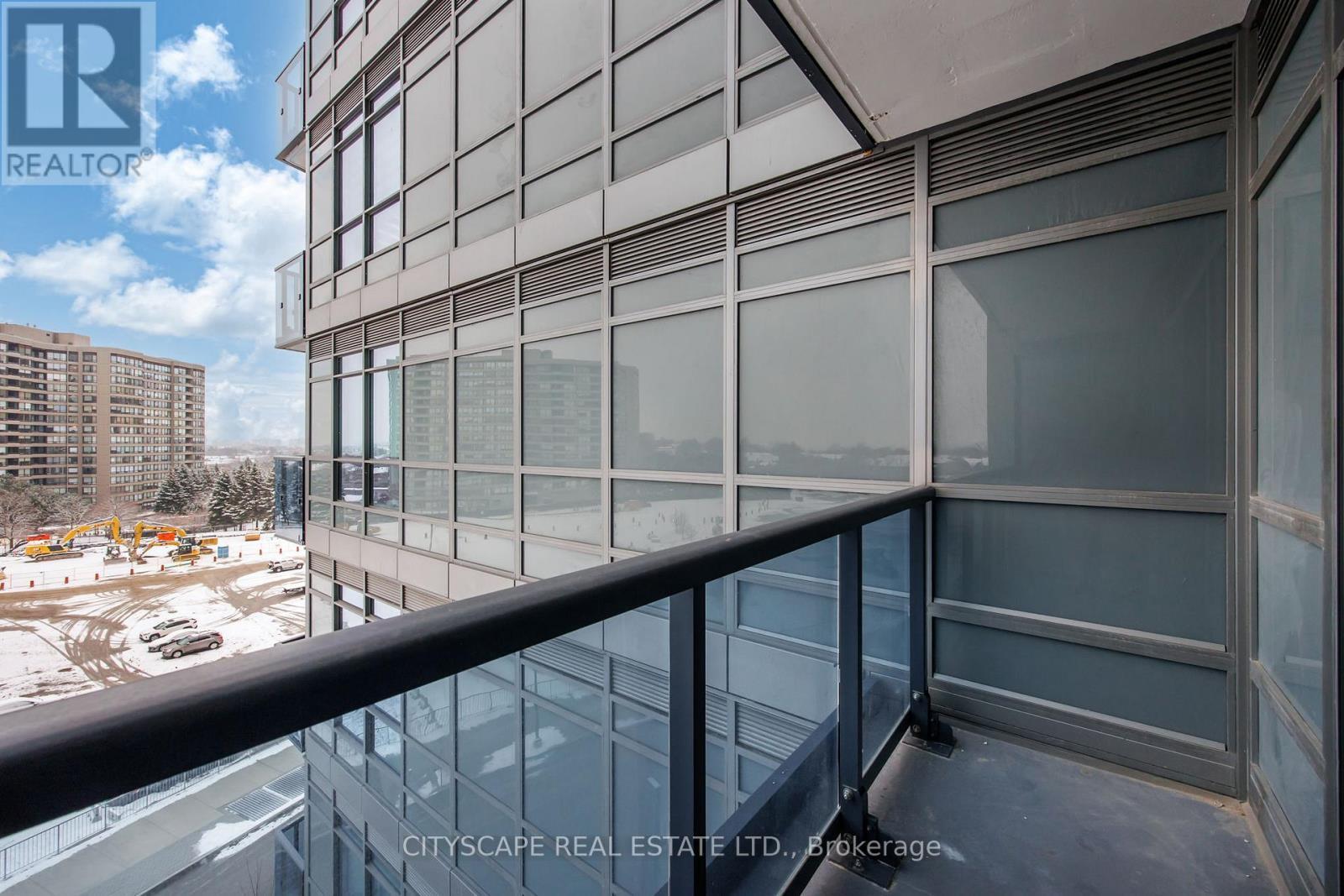 501 - 30 Upper Mall Way, Vaughan, ON - Outdoor With Balcony With Exterior