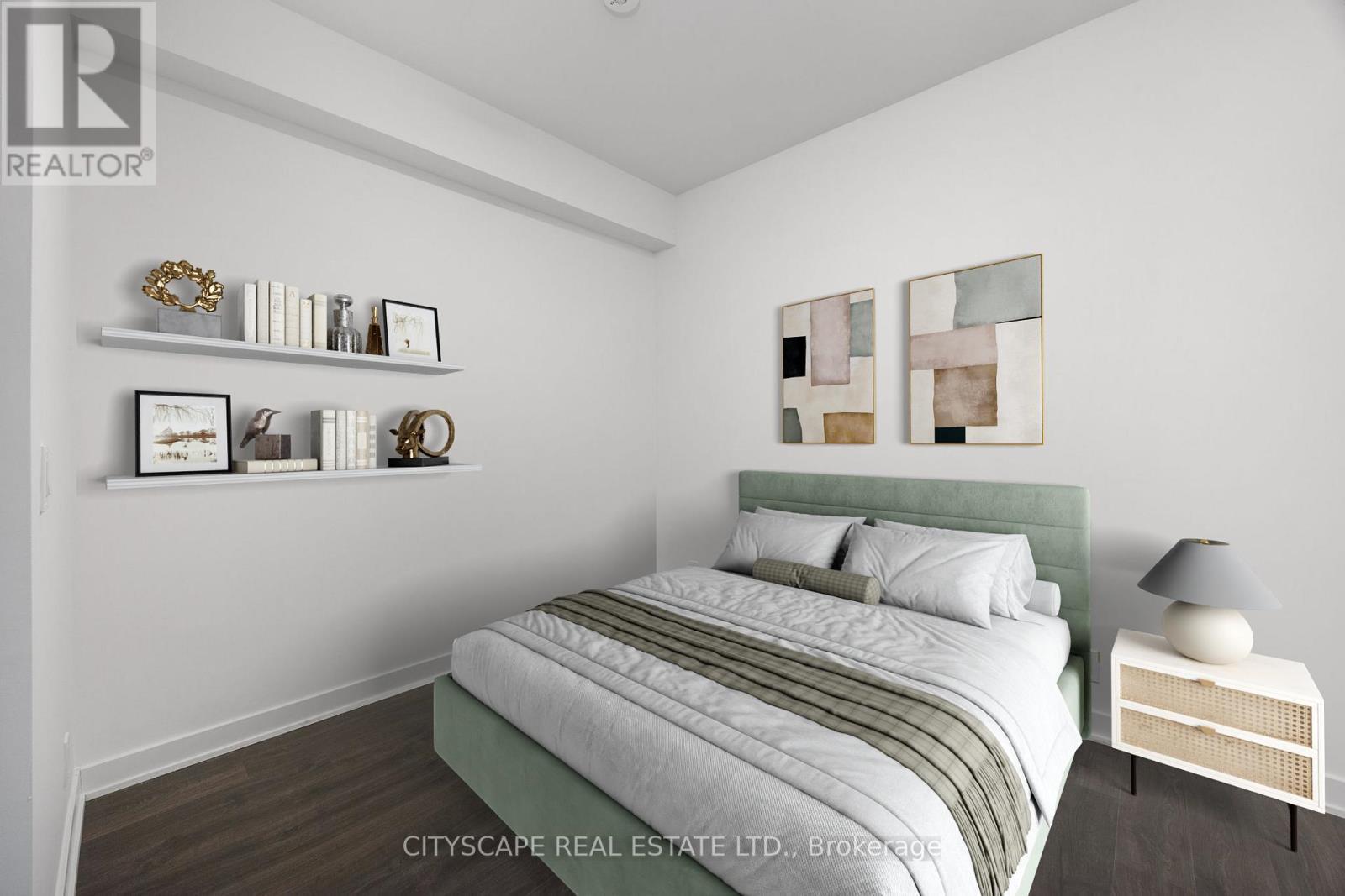 501 - 30 Upper Mall Way, Vaughan, ON - Indoor Photo Showing Bedroom