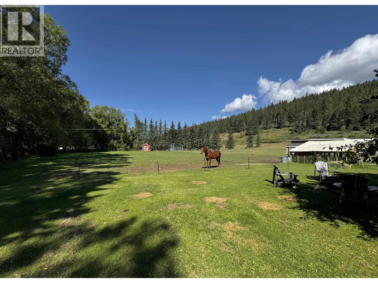 2484 Bailey Road, Williams Lake, BC - Outdoor With View