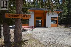 One of the new modern 2 bedroom cabins. -