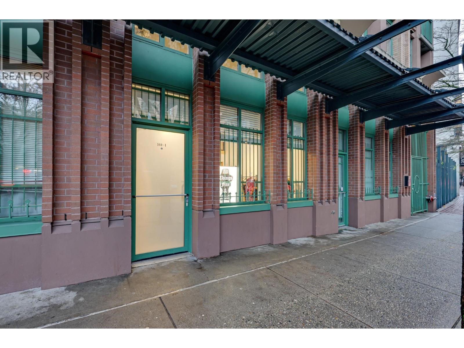 160 1 E Cordova Street, Vancouver, BC - Outdoor