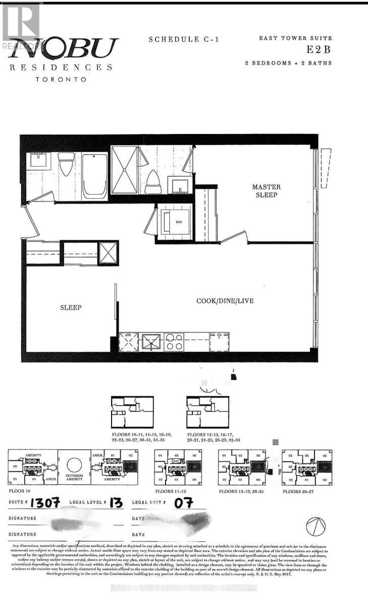 1307 - 15 Mercer Street, Toronto, ON - Other