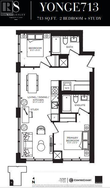 1116 - 8 Wellesley Street W, Toronto, ON - Other