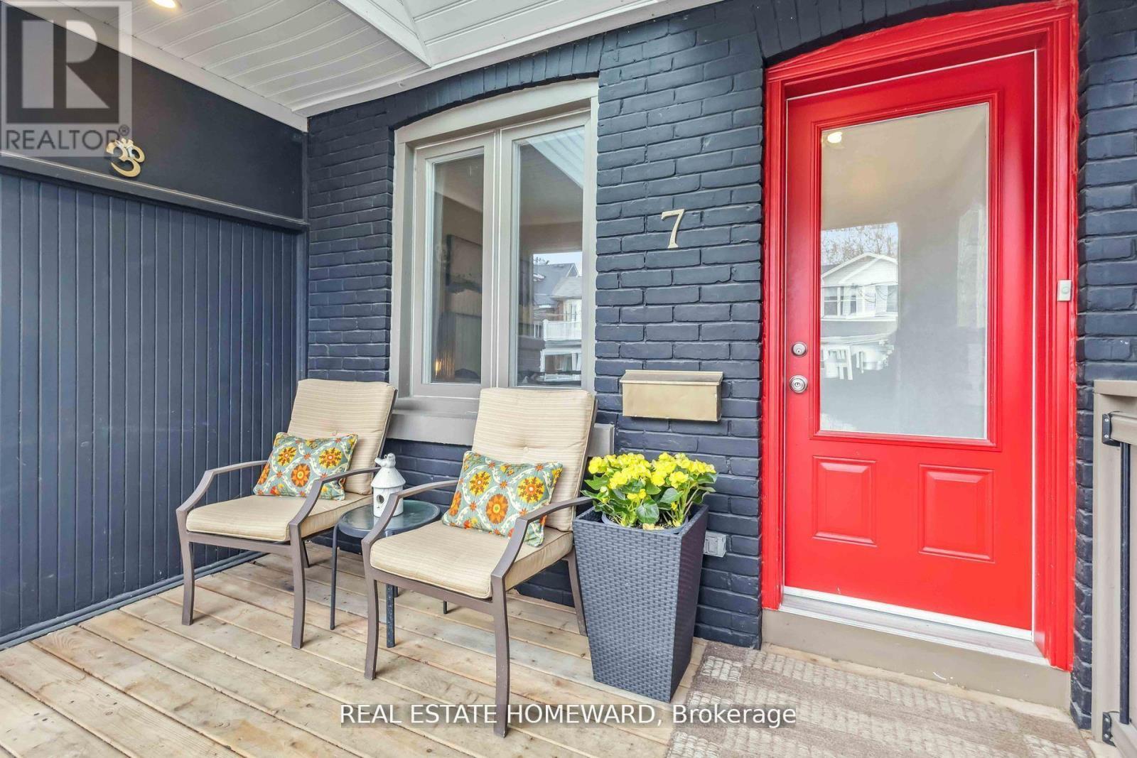 7 Norway Avenue, Toronto, ON - Outdoor With Deck Patio Veranda