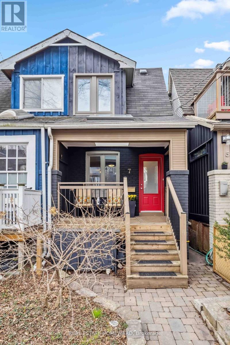 7 Norway Avenue, Toronto, ON - Outdoor With Deck Patio Veranda