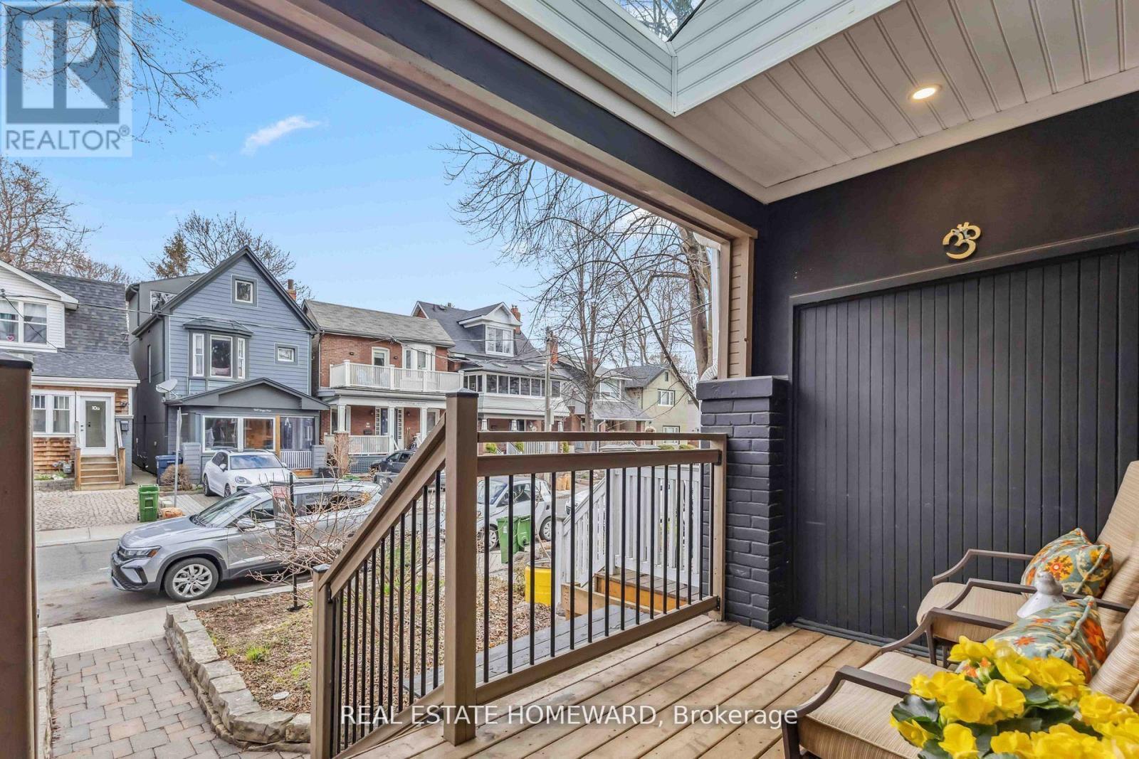 7 Norway Avenue, Toronto, ON - Outdoor With Deck Patio Veranda