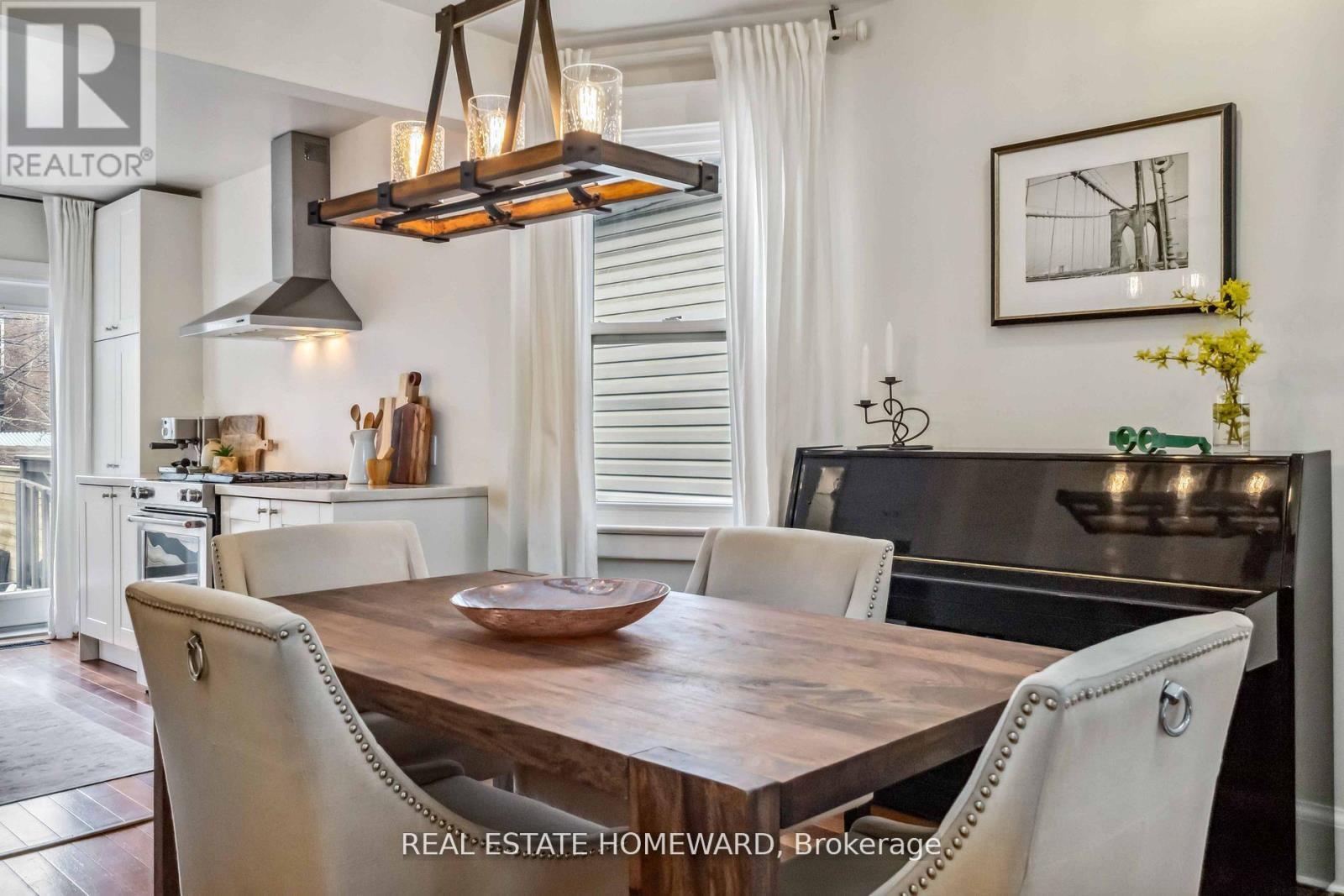 7 Norway Avenue, Toronto, ON - Indoor Photo Showing Dining Room