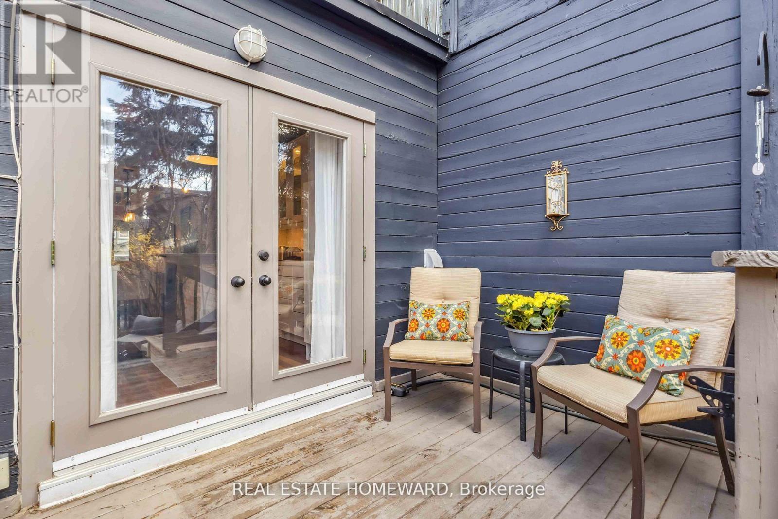 7 Norway Avenue, Toronto, ON - Outdoor With Deck Patio Veranda With Exterior