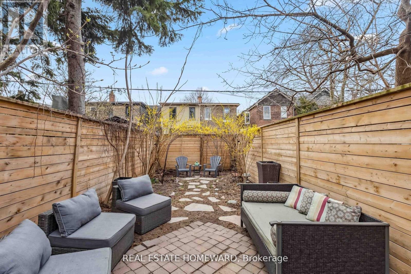 7 Norway Avenue, Toronto, ON - Outdoor With Deck Patio Veranda
