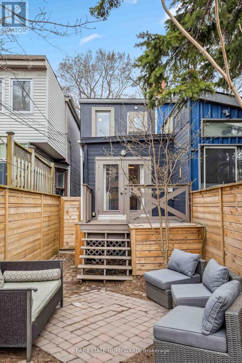 7 Norway Avenue, Toronto, ON - Outdoor With Deck Patio Veranda