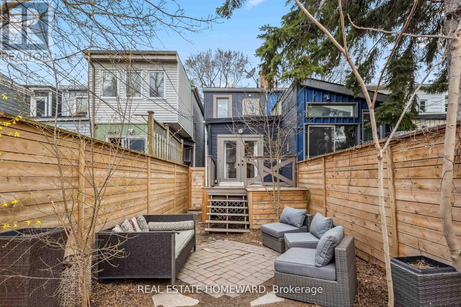 7 Norway Avenue, Toronto, ON - Outdoor With Deck Patio Veranda