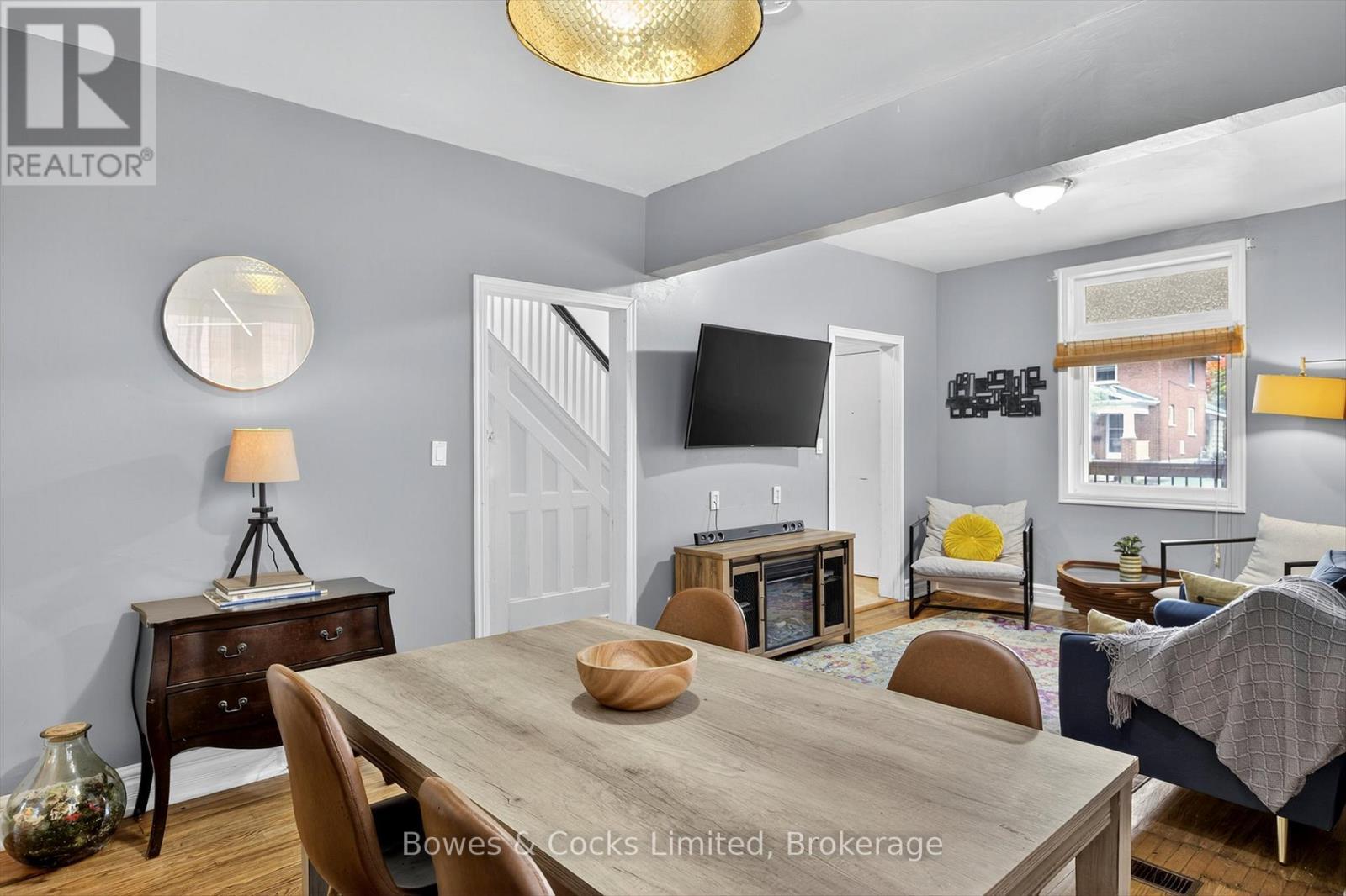597 Bolivar Street, Peterborough (Town Ward 3), ON - Indoor Photo Showing Dining Room