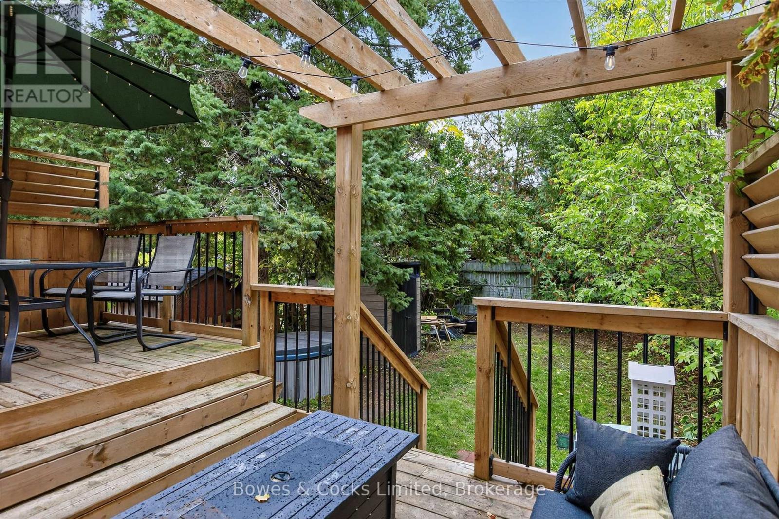 597 Bolivar Street, Peterborough (Town Ward 3), ON - Outdoor With Deck Patio Veranda With Exterior