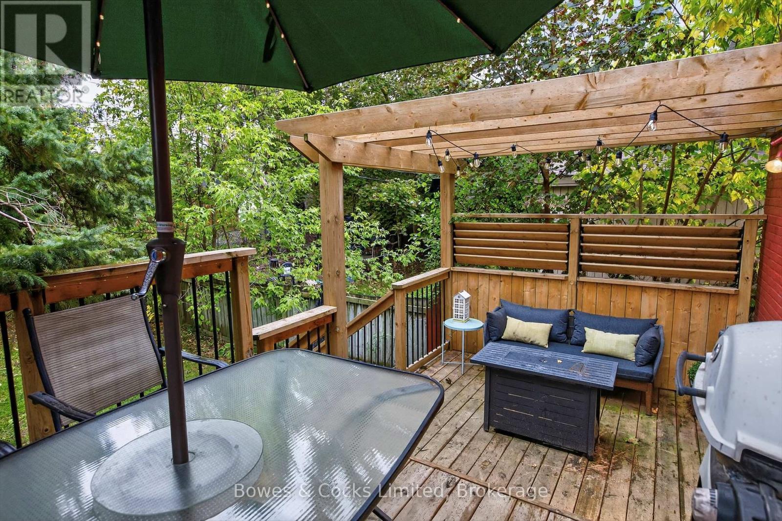 597 Bolivar Street, Peterborough (Town Ward 3), ON - Outdoor With Deck Patio Veranda With Exterior