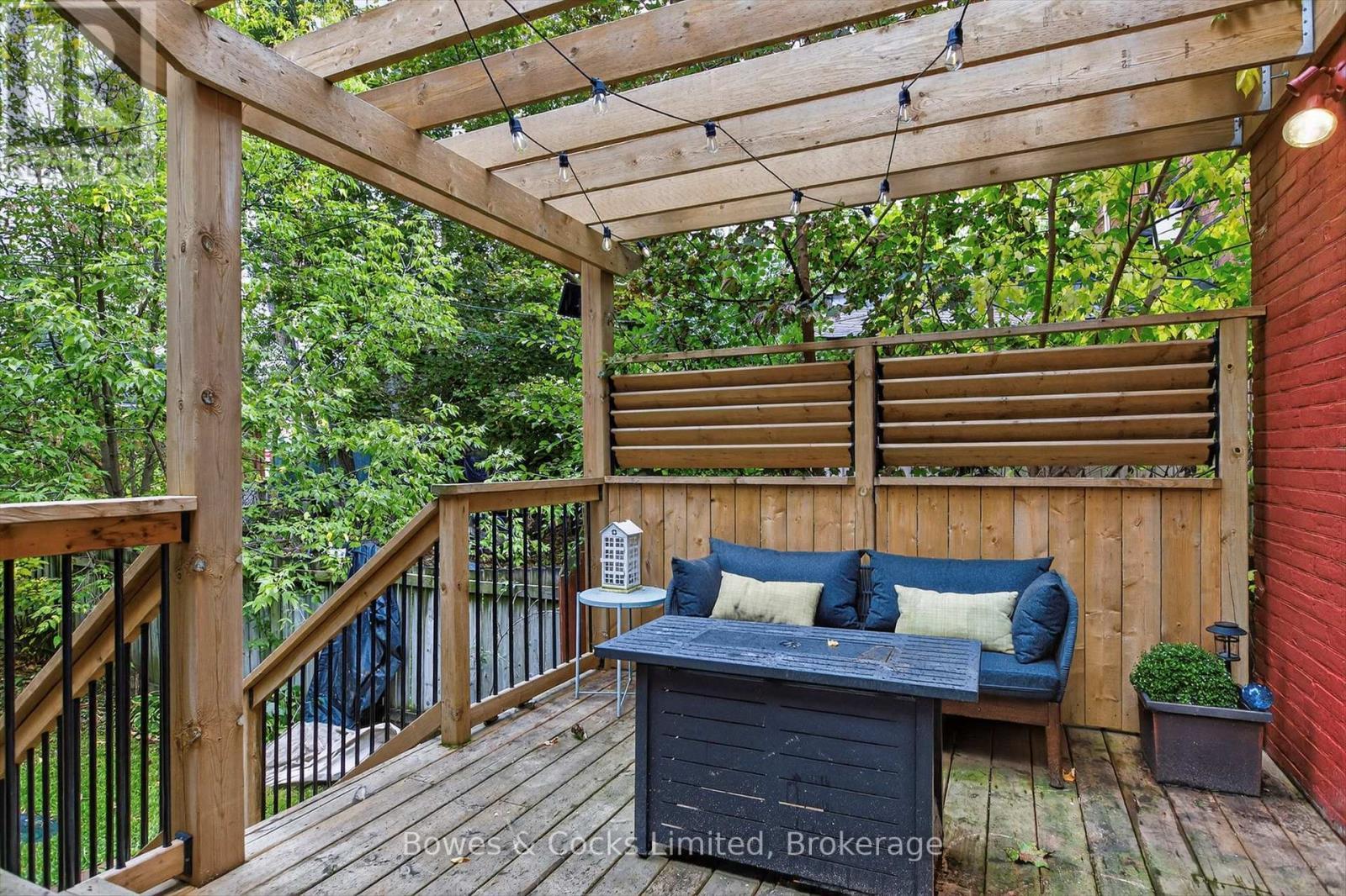 597 Bolivar Street, Peterborough (Town Ward 3), ON - Outdoor With Deck Patio Veranda With Exterior