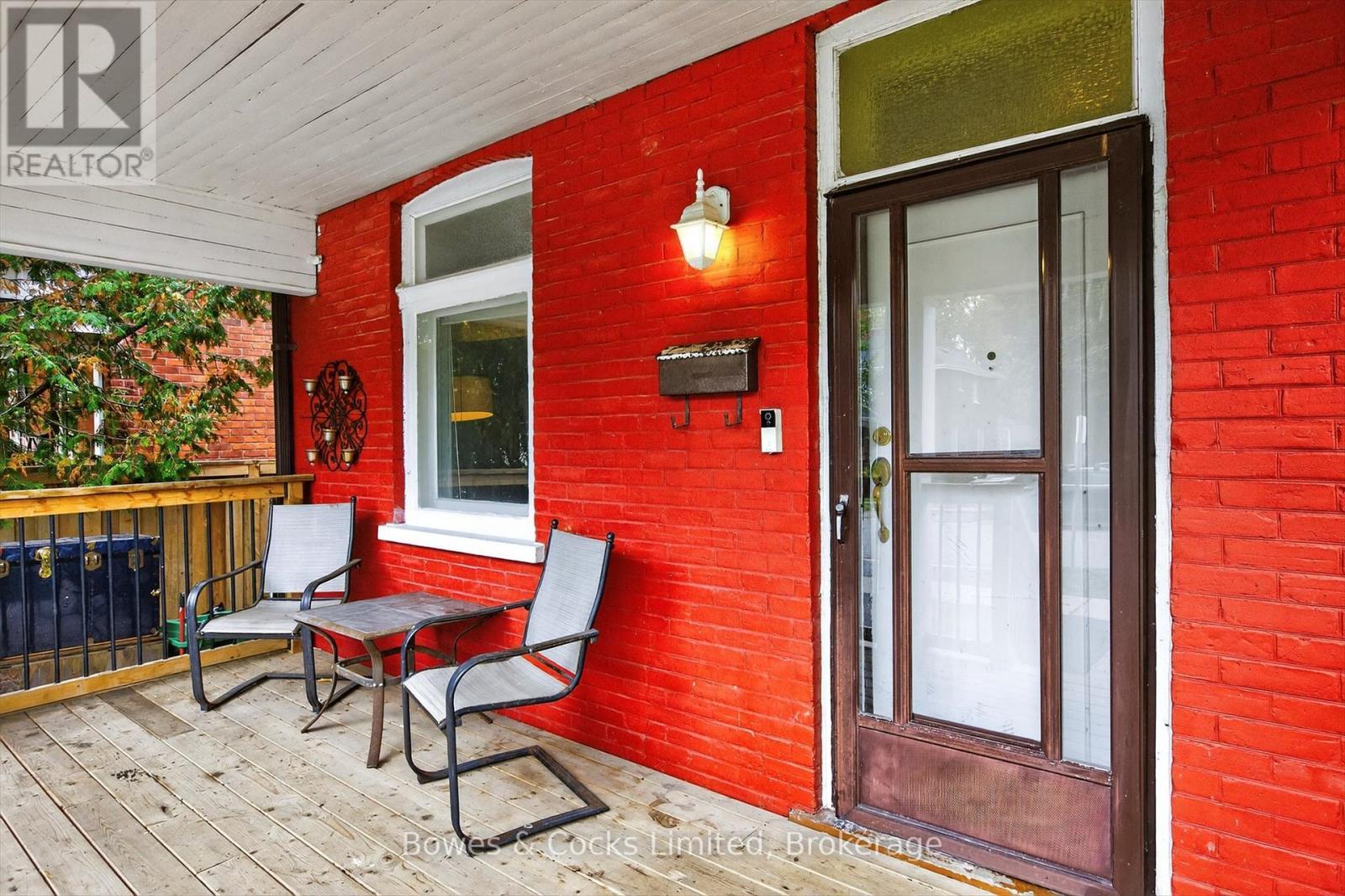 597 Bolivar Street, Peterborough (Town Ward 3), ON - Outdoor With Deck Patio Veranda With Exterior