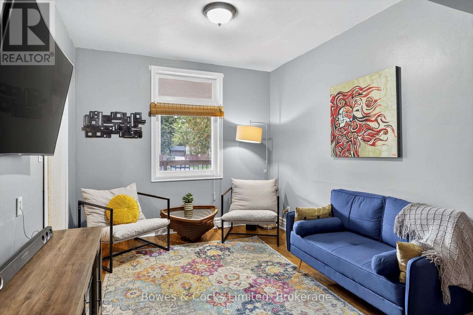 597 Bolivar Street, Peterborough (Town Ward 3), ON - Indoor Photo Showing Living Room