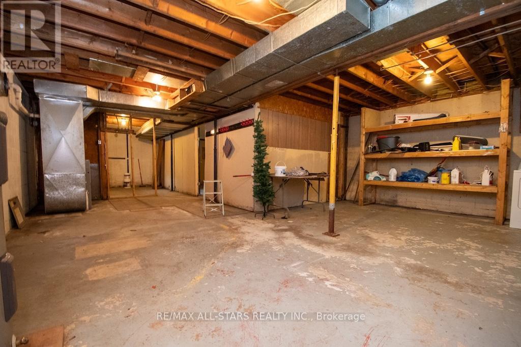 31 Morrison Street, Kawartha Lakes (Laxton/Digby/Longford), ON - Indoor Photo Showing Basement