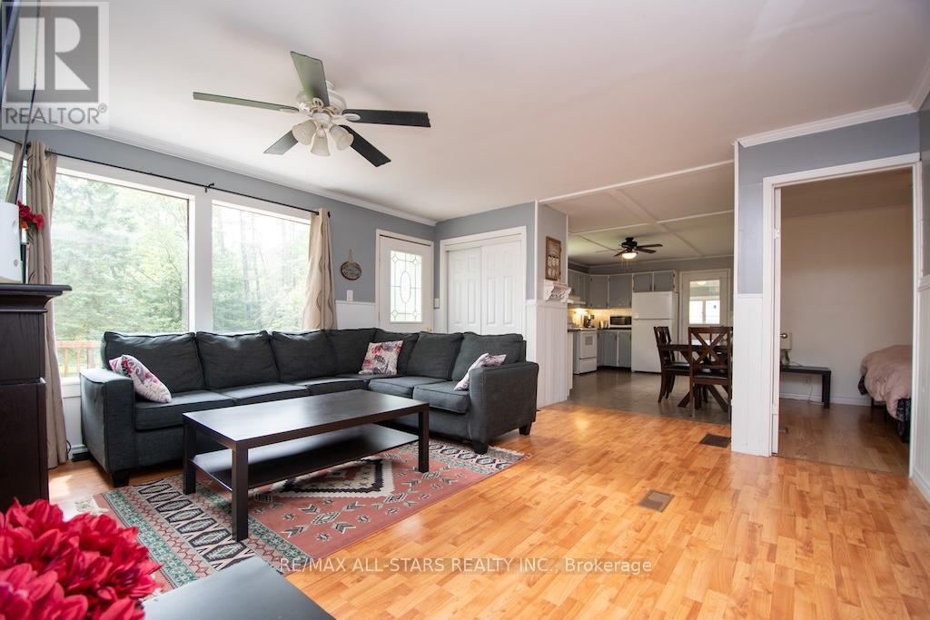 31 Morrison Street, Kawartha Lakes (Laxton/Digby/Longford), ON - Indoor Photo Showing Living Room