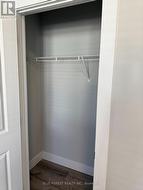 Hallway closet -