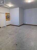 Oversized one car garage -