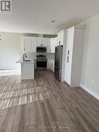 Open concept kitchen -