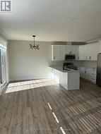 Open concept kitchen/dining room -