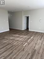 Open concept living room. -