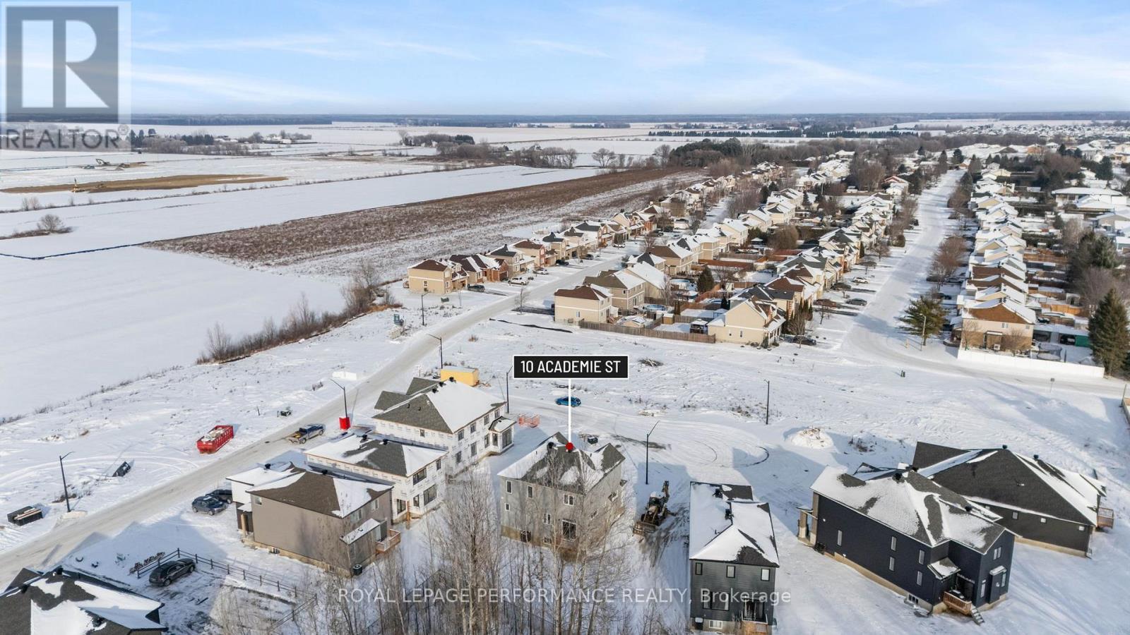 10 Academie Street, Russell, ON - Outdoor With View