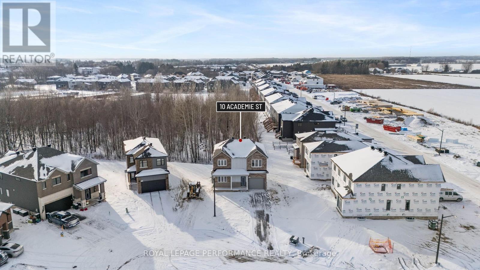 10 Academie Street, Russell, ON - Outdoor With View