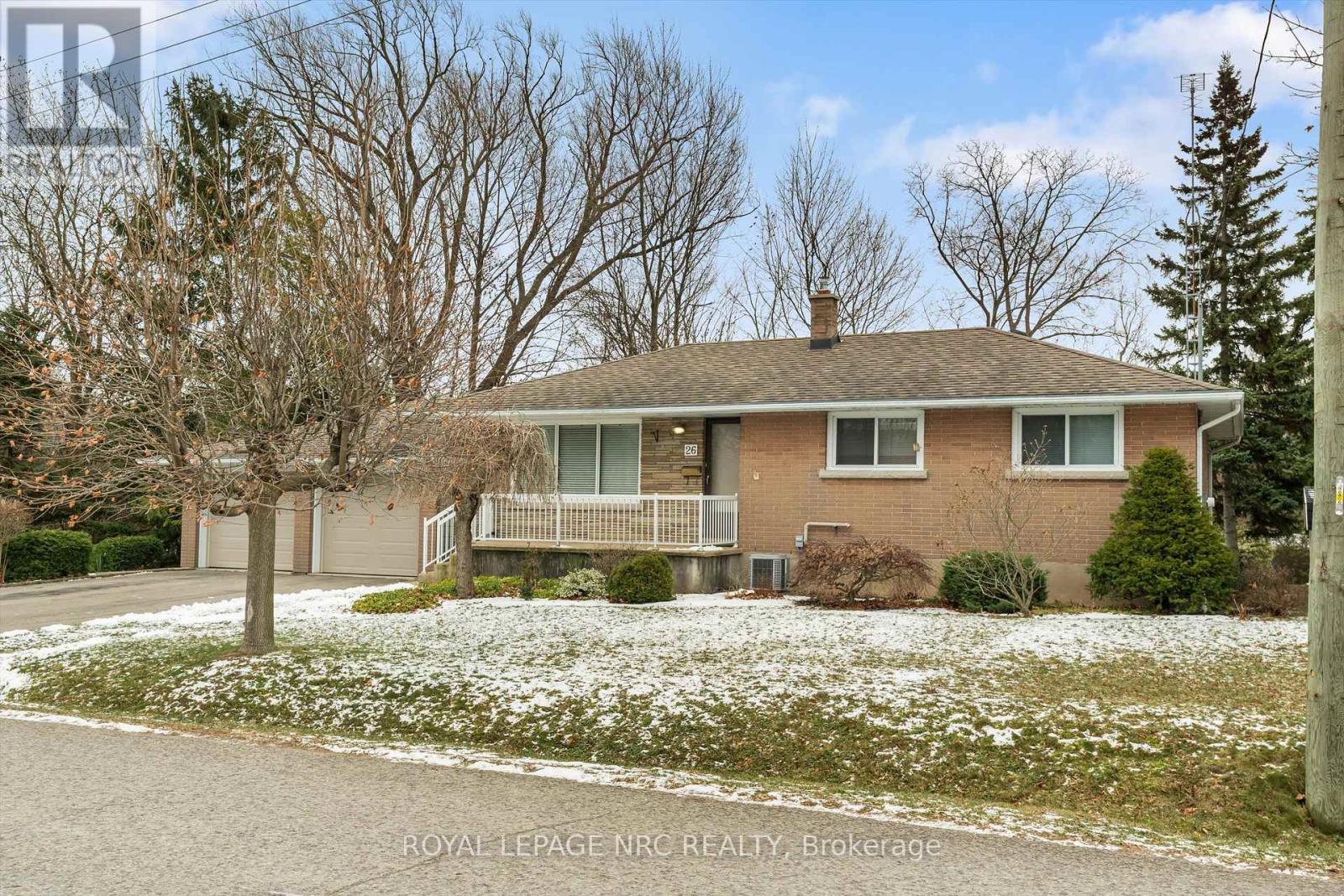 26 Southdale Drive, St. Catharines (Vine/Linwell), ON - Outdoor