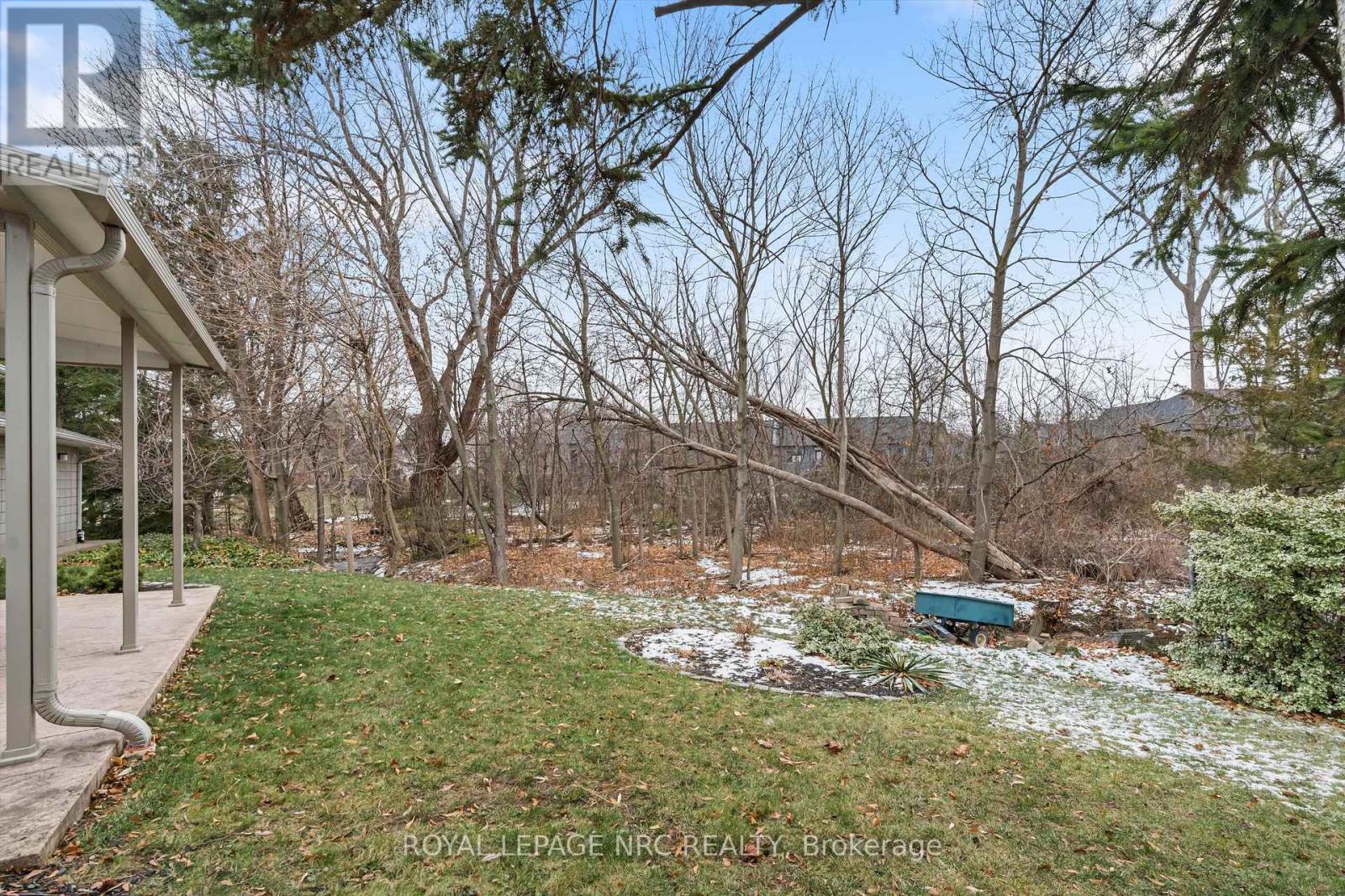Lovely treed view - 26 Southdale Drive, St. Catharines (Vine/Linwell), ON - Outdoor