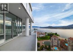 Southwest facing lake views -