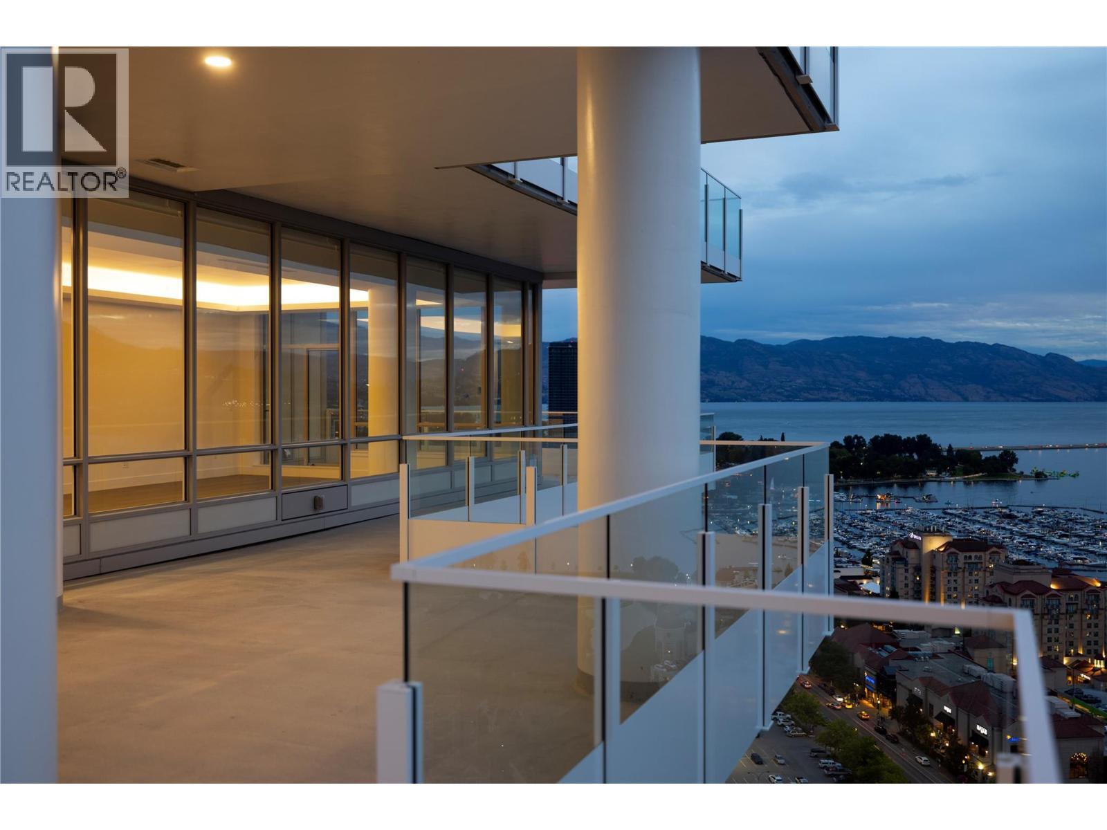 1181 Sunset Drive Unit# 2803, Kelowna, BC - Outdoor With Body Of Water