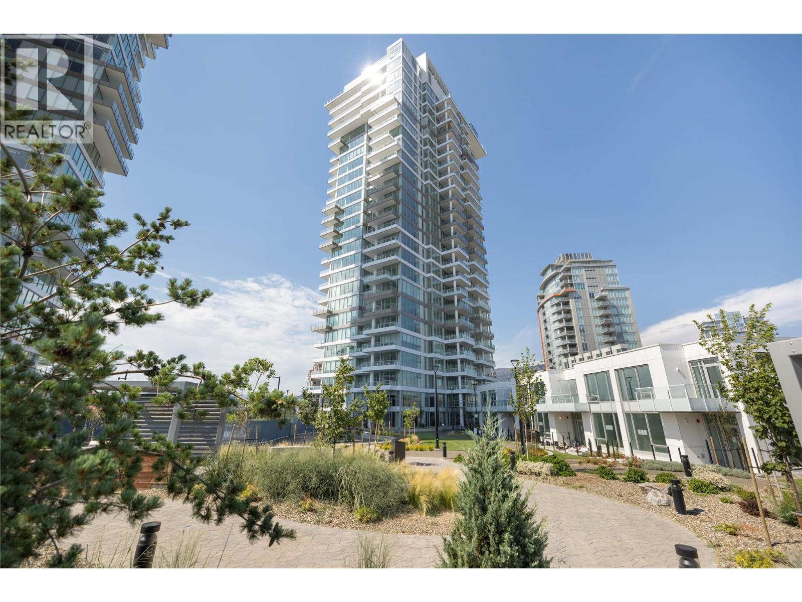 1181 Sunset Drive Unit# 2803, Kelowna, BC - Outdoor With Facade