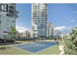 Pickleball court -