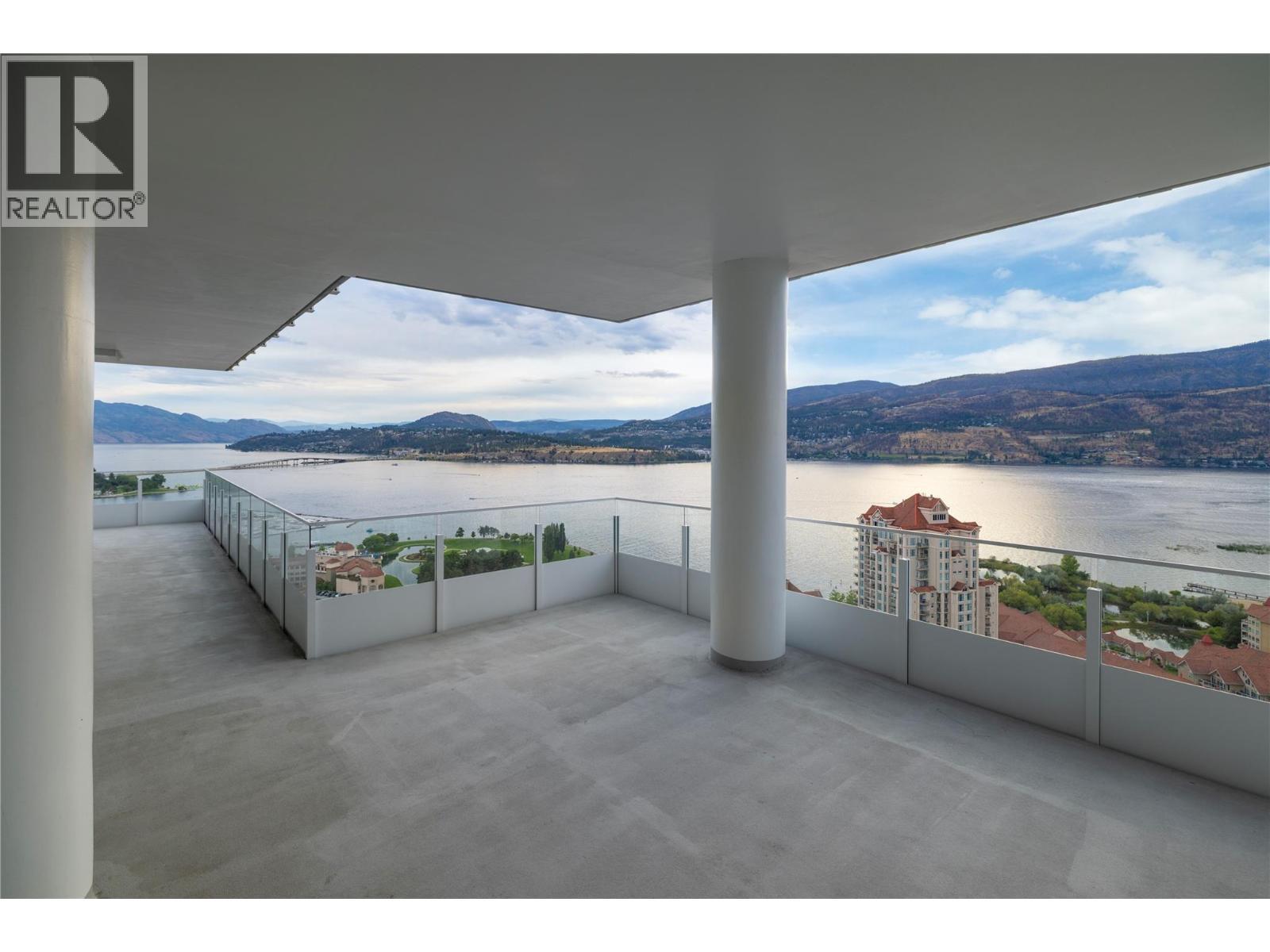 1181 Sunset Drive Unit# 2803, Kelowna, BC - Outdoor With Body Of Water With Balcony With View With Exterior