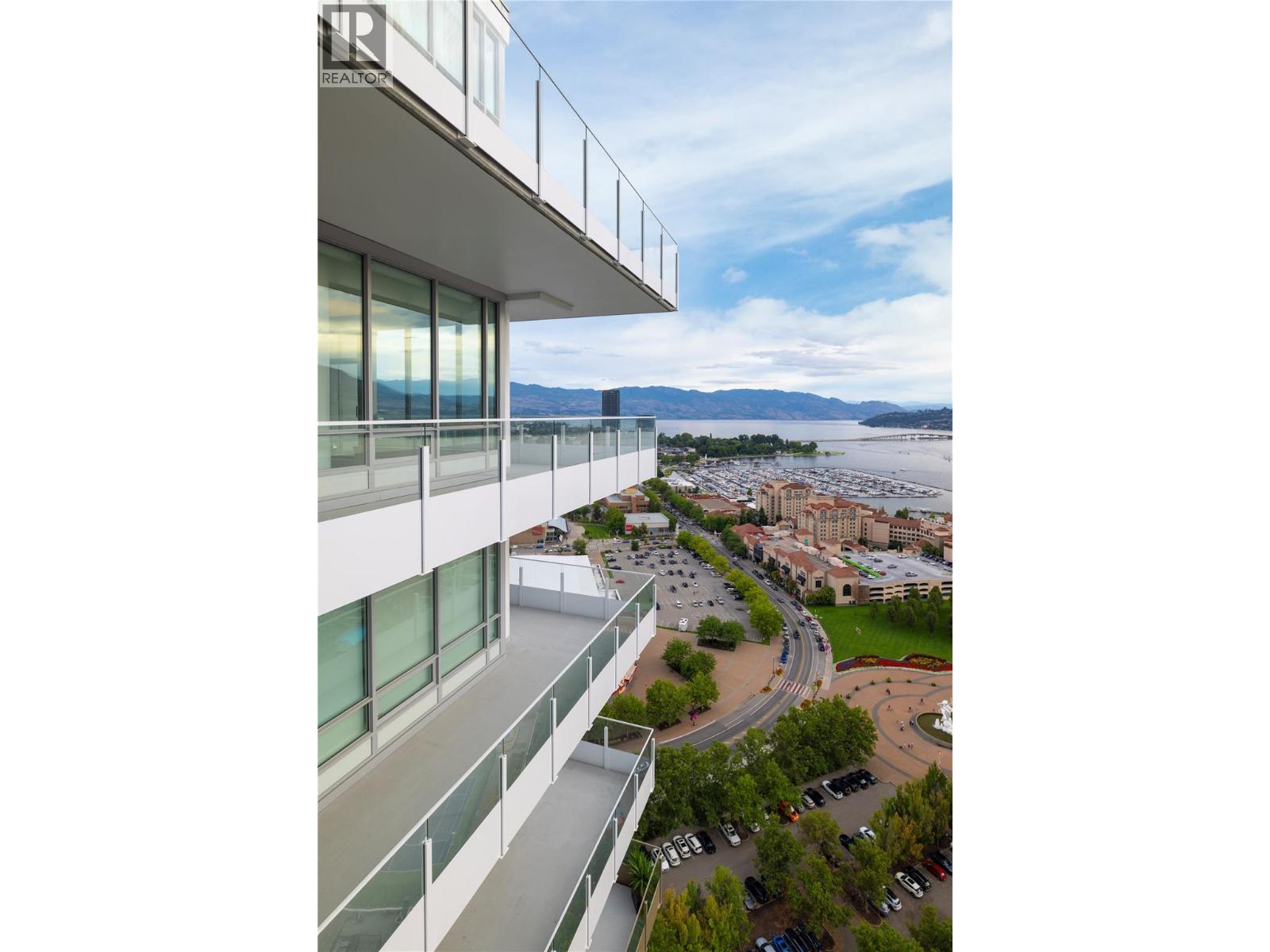 1181 Sunset Drive Unit# 2803, Kelowna, BC - Outdoor With Balcony With View