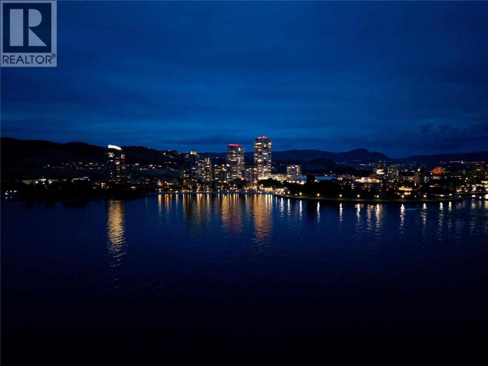 1181 Sunset Drive Unit# 2803, Kelowna, BC - Outdoor With Body Of Water With View