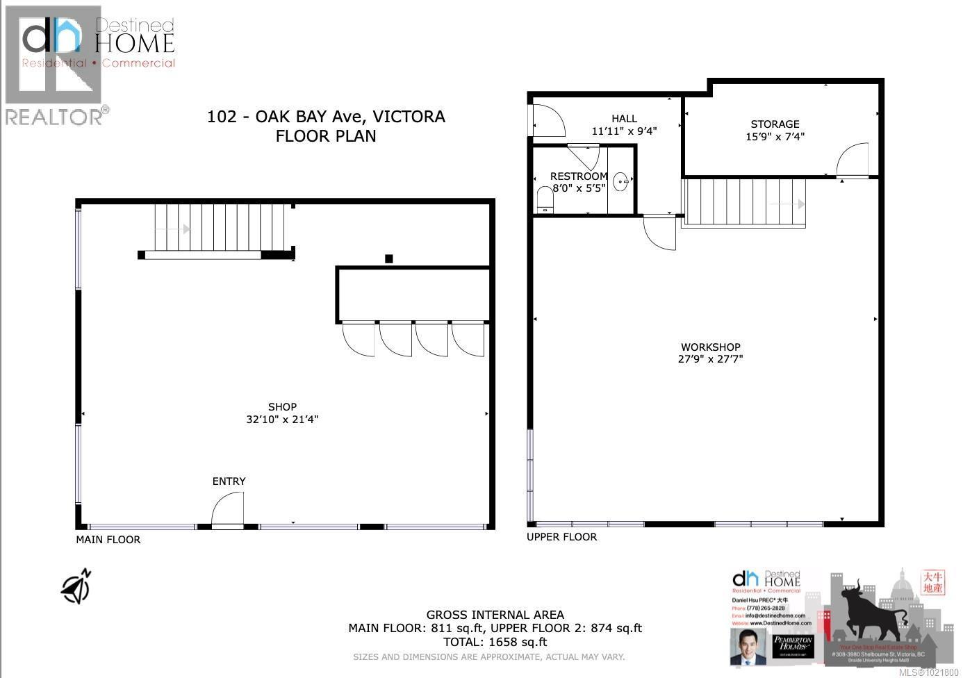 102 2187 Oak Bay Ave, Oak Bay, BC