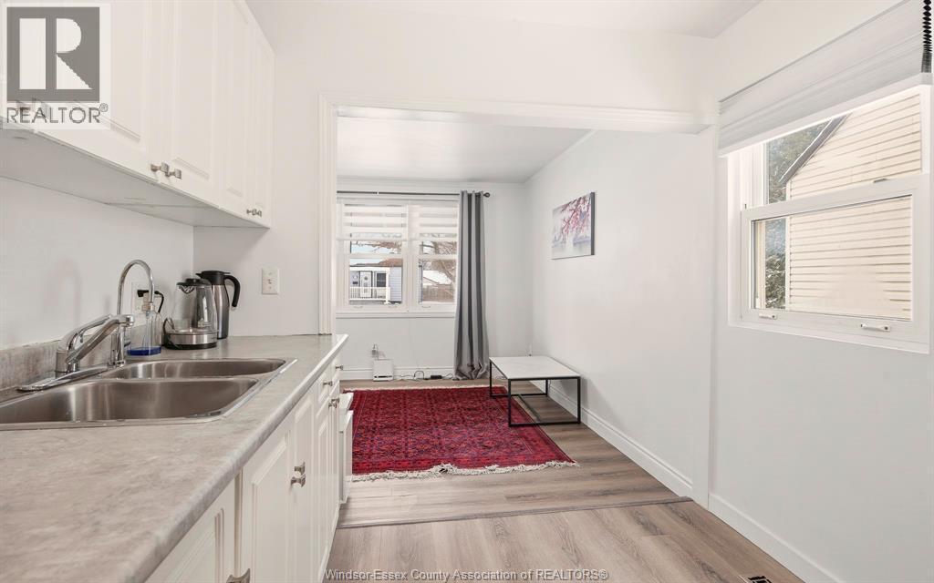 1125 Lena Avenue, Windsor, ON - Indoor Photo Showing Kitchen With Double Sink