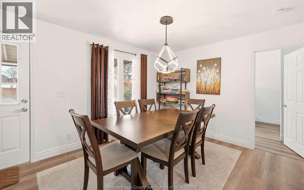 1125 Lena Avenue, Windsor, ON - Indoor Photo Showing Dining Room