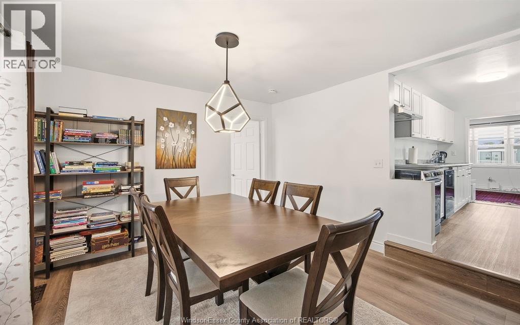 1125 Lena Avenue, Windsor, ON - Indoor Photo Showing Dining Room