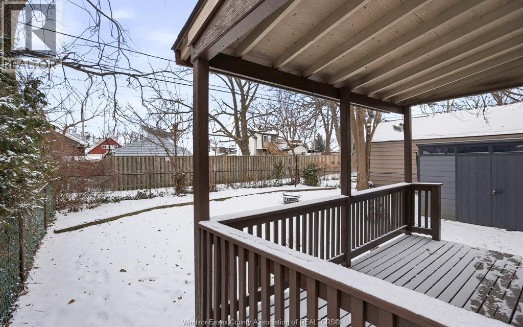 1125 Lena Avenue, Windsor, ON - Outdoor