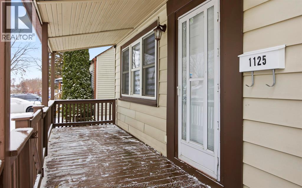 1125 Lena Avenue, Windsor, ON - Outdoor With Exterior